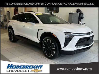Used 2024 Chevrolet Blazer EV RS