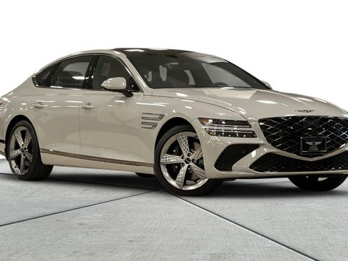 New 2026 Genesis G80 2.5T Sport Prestige AWD/4WD image 2