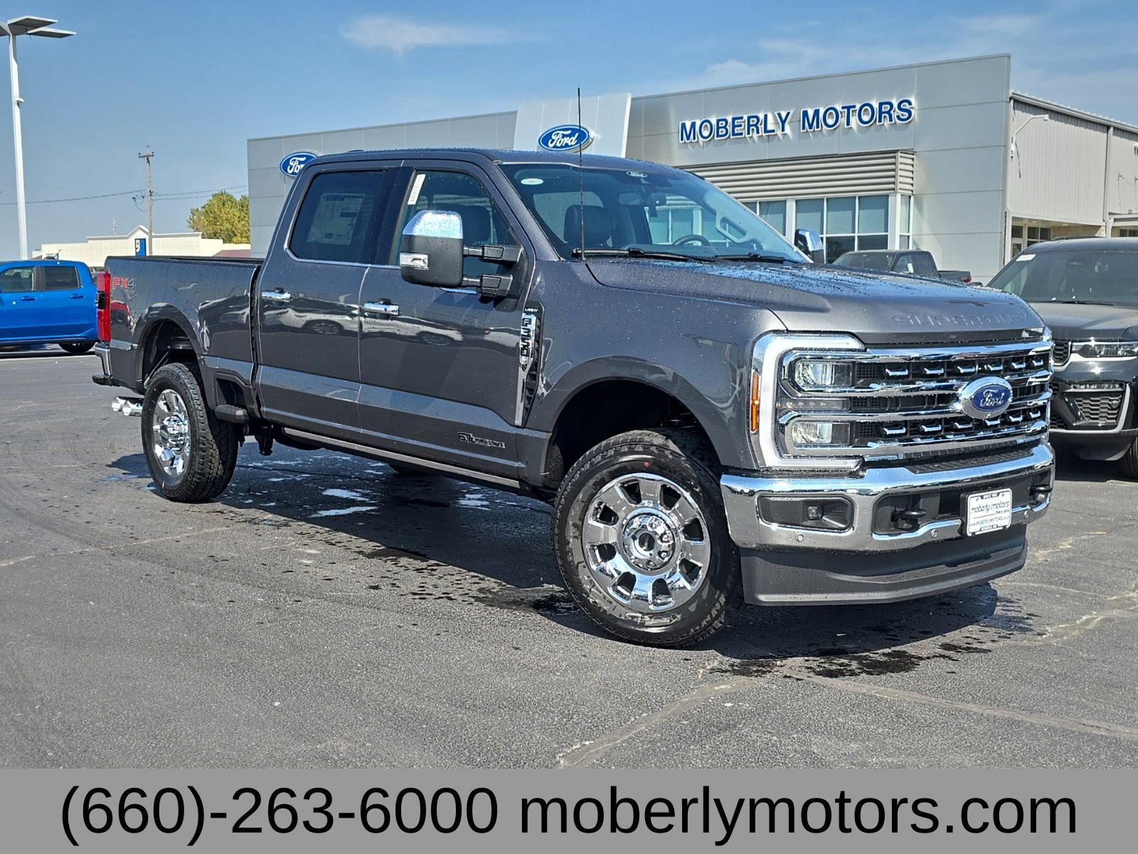 New 2026 Ford F350 Lariat w/ Lariat Ultimate Package AWD/4WD image 1