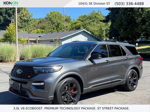 Used 2020 Ford Explorer ST w/ ST Street Pack AWD/4WD image 1