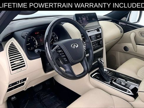 Certified 2024 INFINITI QX80 Sensory w/ Cargo Package AWD/4WD image 16