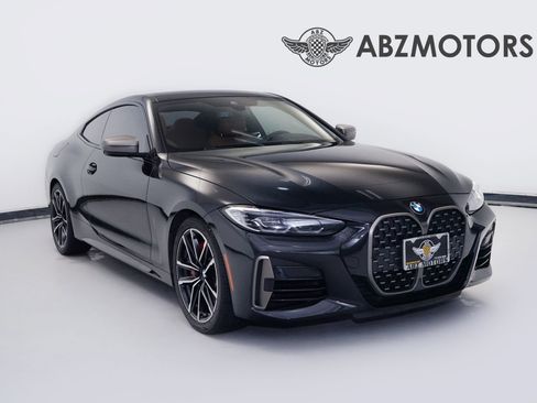 Used 2021 BMW 440i xDrive Coupe w/ Premium Package AWD/4WD image 1