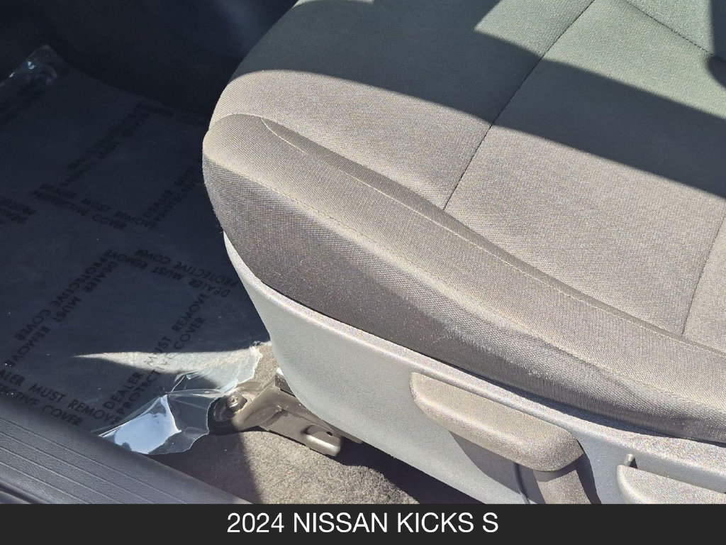 Certified 2024 Nissan Kicks S FWD image 15