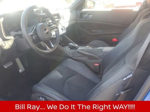 Certified 2024 Nissan Z Performance w/ Floor Mat Package image 9