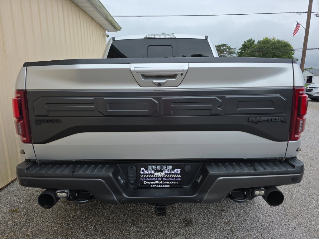 Used 2018 Ford F150 Raptor w/ Equipment Group 802A Luxury AWD/4WD image 6