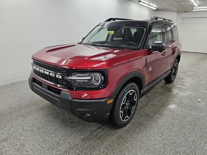 New 2025 Ford Bronco Sport Outer Banks w/ Outer Banks Tech Package+