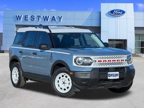 New 2025 Ford Bronco Sport Heritage image 2