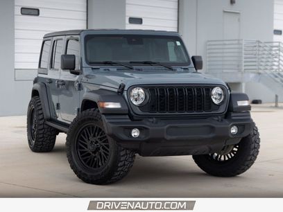 Used 2024 Jeep Wrangler Unlimited Sport