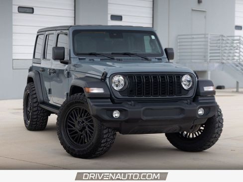 Used 2024 Jeep Wrangler Unlimited Sport AWD/4WD image 1