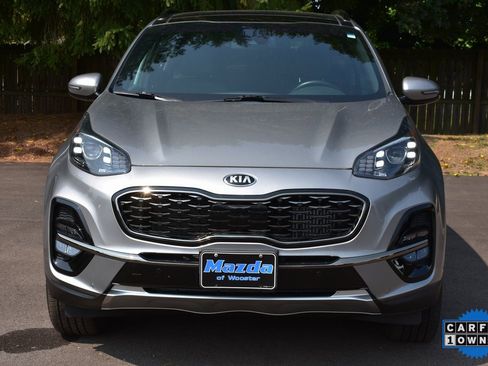 Used 2022 Kia Sportage SX image 3