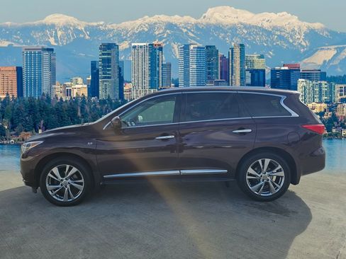 Used 2015 INFINITI QX60 AWD w/ Deluxe Touring Package image 4
