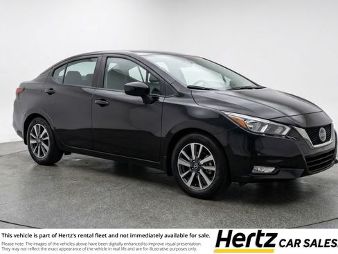 Used 2025 Nissan Versa SV FWD image 1