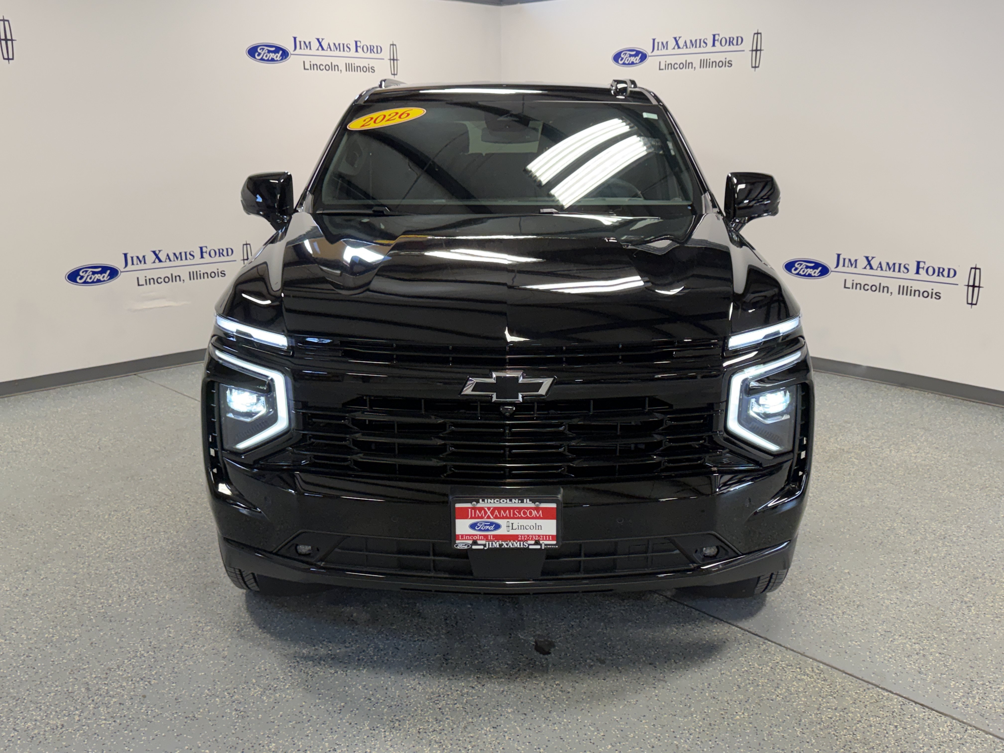 Used 2026 Chevrolet Tahoe RST w/ Comfort Package AWD/4WD image 2