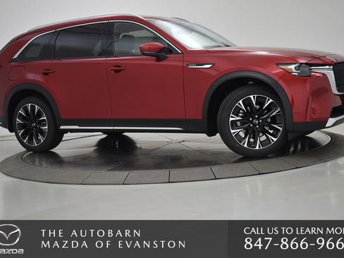 Certified 2025 MAZDA CX-90 Plug-In Hybrid w/ Premium Plus image 3