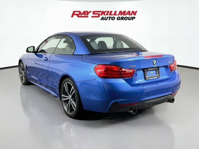 Used 2016 BMW 435i xDrive Convertible AWD/4WD image 5
