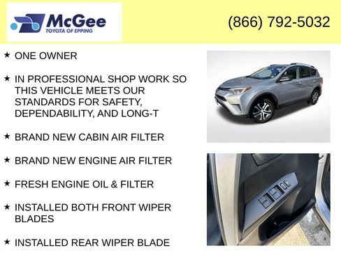 Used 2017 Toyota RAV4 LE image 8