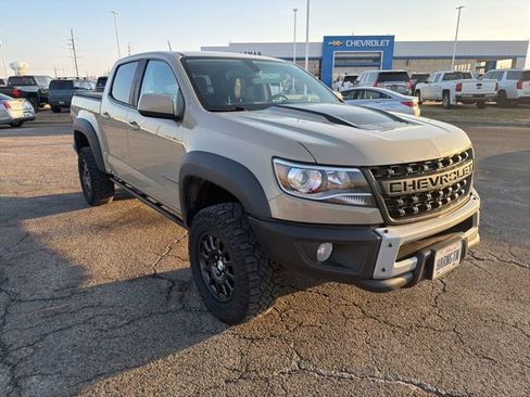 Used 2021 Chevrolet Colorado ZR2 w/ Colorado ZR2 Bison Edition image 1