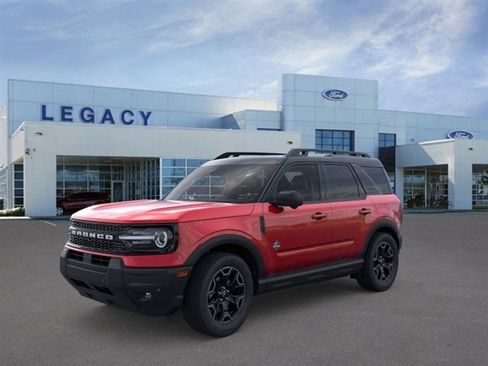 New 2025 Ford Bronco Sport Outer Banks w/ Outer Banks Tech Package+ image 1