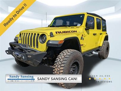 Certified 2022 Jeep Wrangler Unlimited Rubicon w/ LED Lighting Group