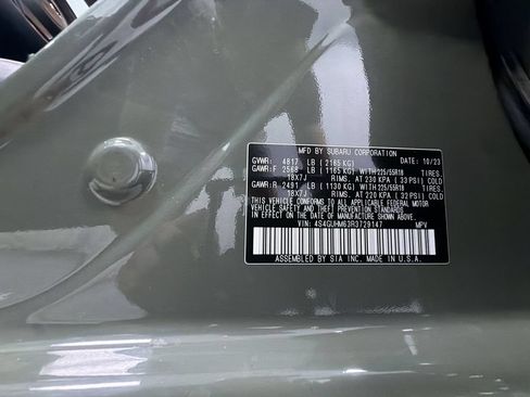 Used 2024 Subaru Crosstrek 2.5i Limited AWD/4WD image 15
