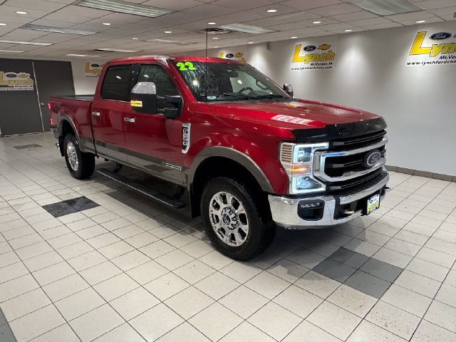 Used 2022 Ford F250 King Ranch w/ King Ranch Ultimate Package AWD/4WD 360° Tour