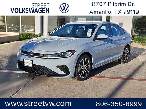 New 2026 Volkswagen Jetta Sport image 1