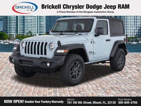 Used 2024 Jeep Wrangler Sport AWD/4WD image 1