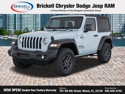 Used 2024 Jeep Wrangler Sport