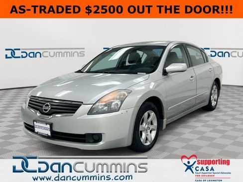 Used 2008 Nissan Altima 2.5 S w/ Convenience Plus Pkg FWD image 1