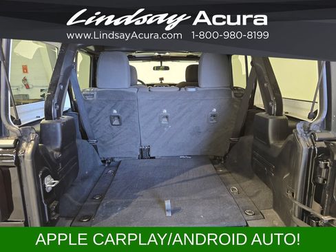 Used 2022 Jeep Wrangler Unlimited Sport AWD/4WD image 7