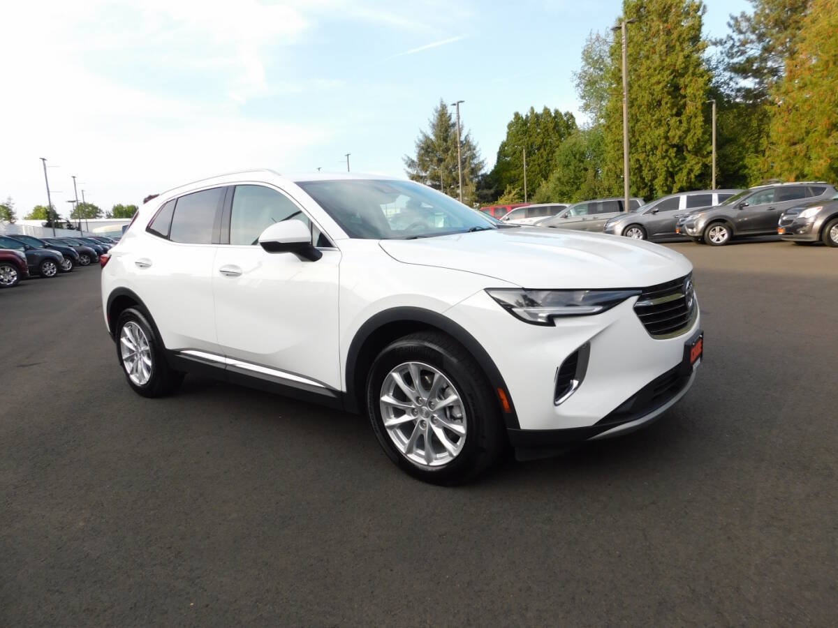 Used 2021 Buick Envision Preferred AWD/4WD image 1