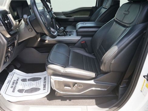 Used 2023 Ford F150 Platinum w/ Equipment Group 701A High AWD/4WD image 9