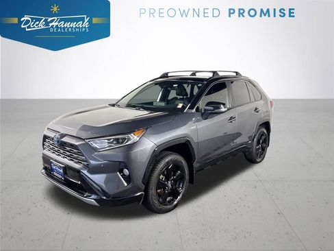 Used 2021 Toyota RAV4 XSE image 1