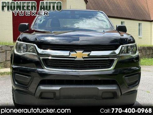 Used 2017 Chevrolet Colorado W/T RWD image 1