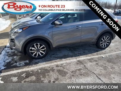 Used 2017 Kia Sportage EX w/ EX Premium Package