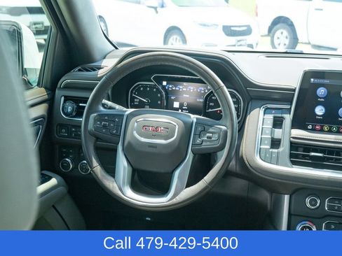 Used 2021 GMC Yukon SLT w/ SLT Premium Package AWD/4WD image 32