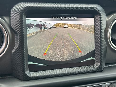 Used 2023 Jeep Wrangler Unlimited Rubicon 4xe w/ Steel Bumper Group image 22