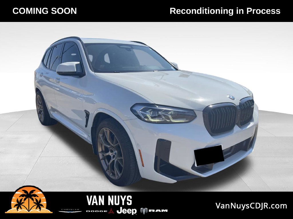 Used 2022 BMW X3 M w/ Executive Package AWD/4WD image 1