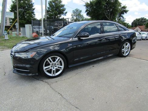 Used 2016 Audi A6 3.0T Premium Plus w/ S Line Sport Package AWD/4WD image 1