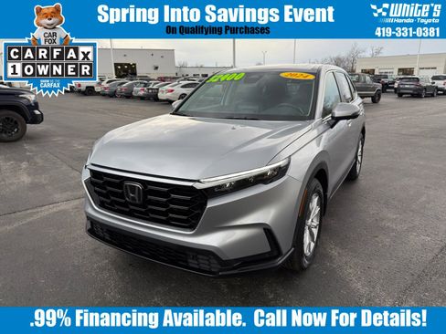 Used 2024 Honda CR-V EX-L image 1