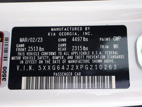 Used 2023 Kia K5 GT-Line image 53