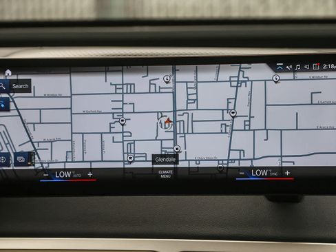 Certified 2023 BMW iX xDrive50 w/ BMW I Signature Blue Package image 11