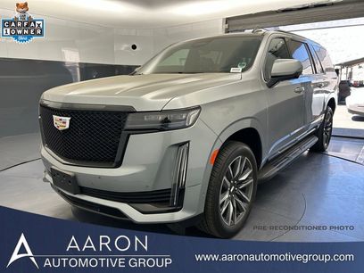 Used 2024 Cadillac Escalade ESV Sport w/ Heavy-Duty Trailer Package