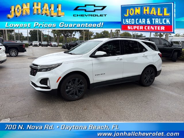 Used 2023 Chevrolet Equinox RS w/ RS Leather Package FWD image 2