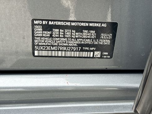 Used 2024 BMW X7 xDrive40i AWD/4WD image 42
