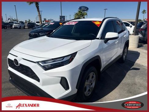Certified 2025 Toyota RAV4 XLE image 1