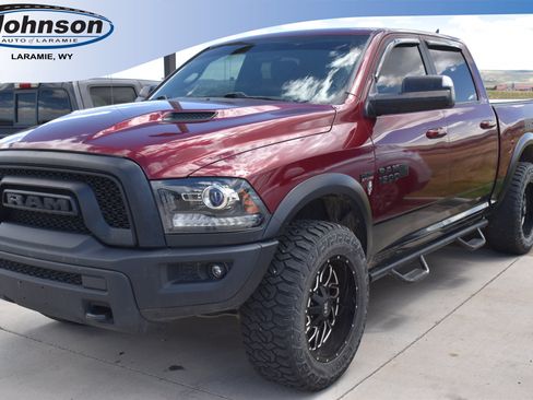 Used 2018 RAM 1500 Rebel w/ Luxury Group AWD/4WD image 1