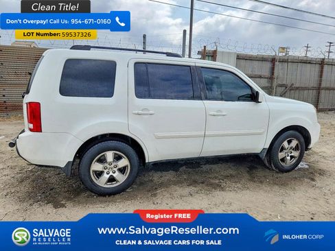 Used 2011 Honda Pilot EX image 4