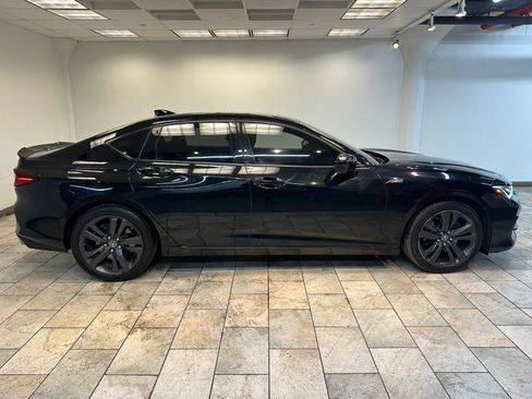 Used 2021 Acura TLX w/ A-SPEC Pkg image 8