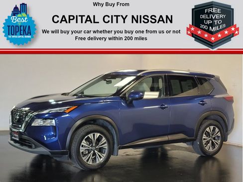 Used 2021 Nissan Rogue SV w/ Premium Package image 5
